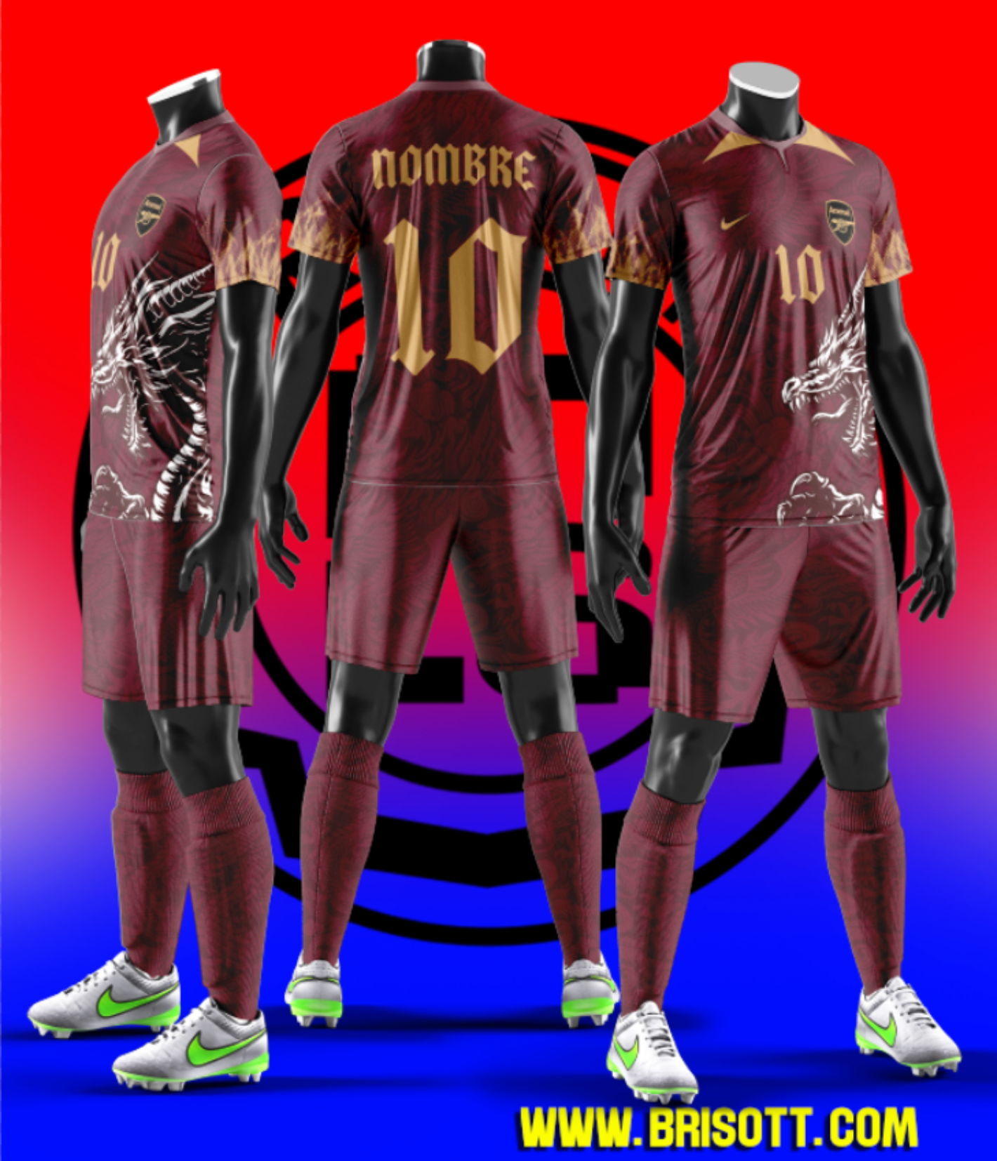Mockup DRAGON BURDEO MCP